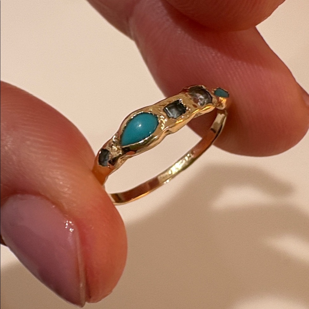 Misa Journey Treasure Lagoon Ring - Picture 7 of 8